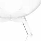 Biffy blue coffee table / container, modern design made in Italy Viadurini