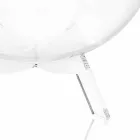 Biffy green round coffee table / container, modern design made in Italy Viadurini