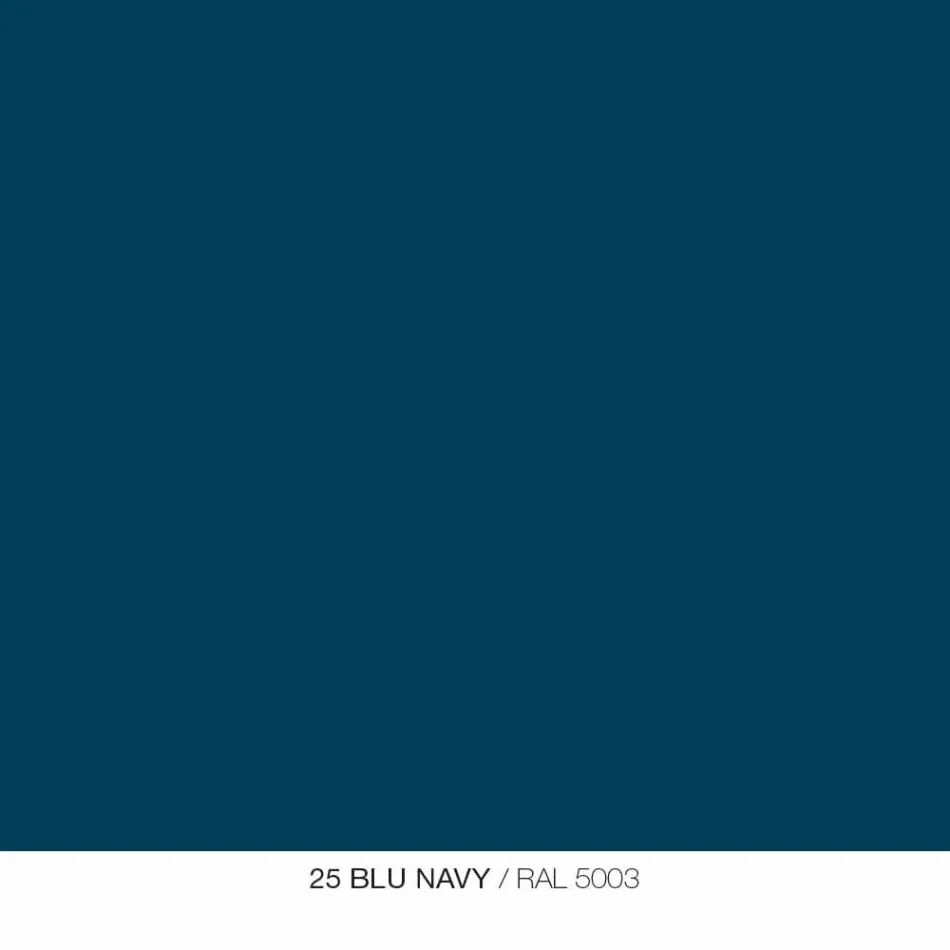 Round Design Coffee Table for Lounge in Colored Metal - Stephane Viadurini