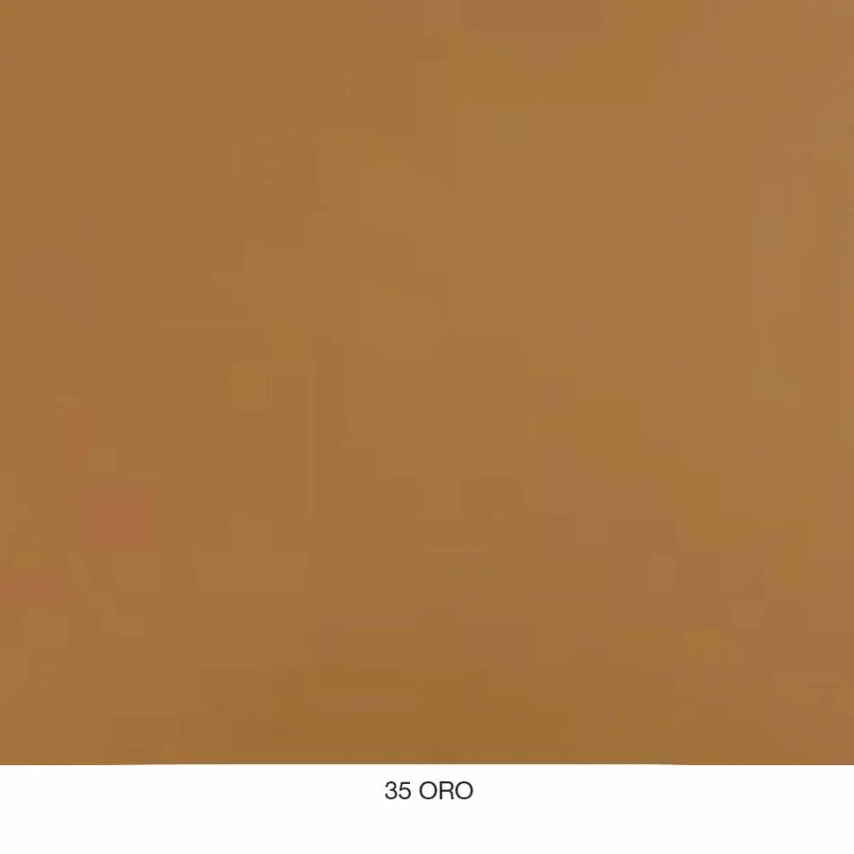 Coffee Table for Lounge in Colored Steel, Modern Design - Josyane Viadurini