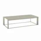 Coffee Table for Lounge in Colored Steel, Modern Design - Josyane Viadurini