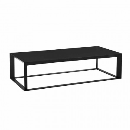 Coffee Table for Lounge in Colored Steel, Modern Design - Josyane Viadurini
