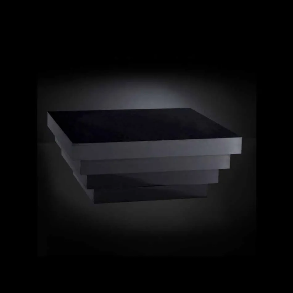 Coffee table design Coffee Silhouette Cadeau wood fibre Viadurini