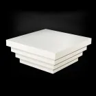 Coffee table design Coffee Silhouette Cadeau wood fibre Viadurini