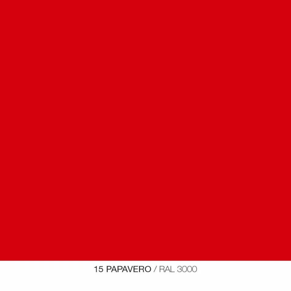 Coffee Table in Colored Metal of Modern Italian Design - Yasmine Viadurini