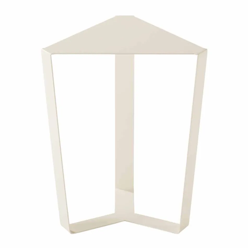 Coffee Table in Colored Metal of Modern Italian Design - Yasmine Viadurini