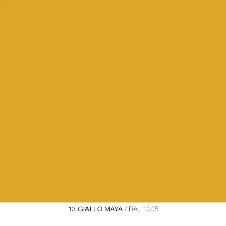 Round Metal Coffee Table, Design in Various Colours and 2 Sizes - Olesya Viadurini