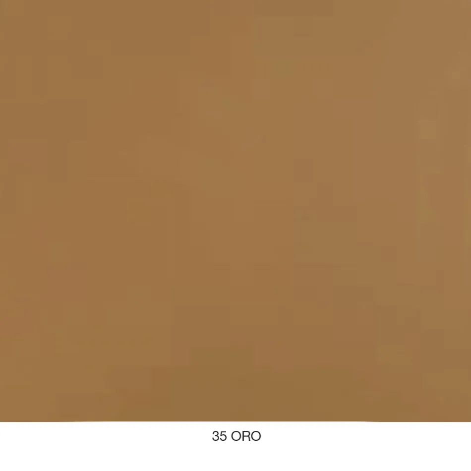 Round Metal Coffee Table, Design in Various Colours and 2 Sizes - Olesya Viadurini