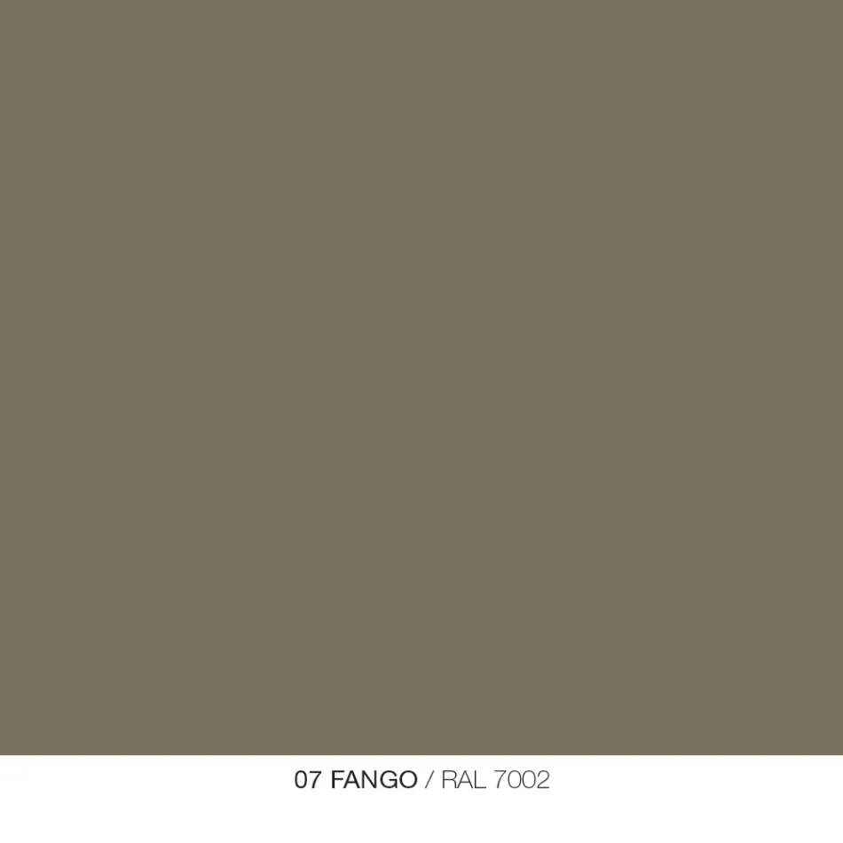 Round Metal Coffee Table, Design in Various Colours and 2 Sizes - Olesya Viadurini