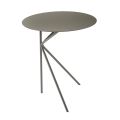 Round Metal Coffee Table, Design in Various Colours and 2 Sizes - Olesya