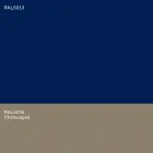 Modern Low Design Coffee Table Blue or Burgundy with Ring - Lok Viadurini