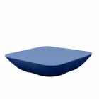 Pillow Vondom outdoor coffee table, modern design, 67x67 cm Viadurini