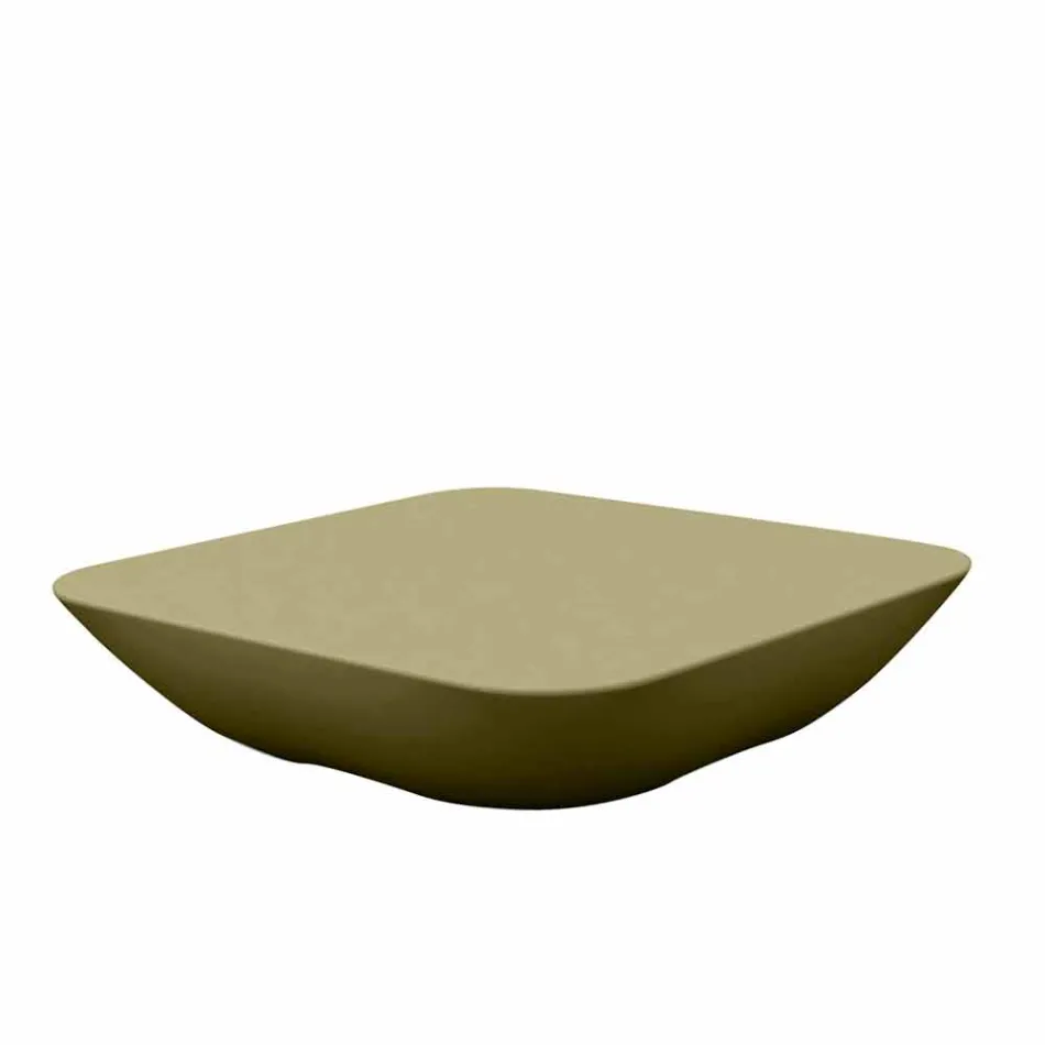 Pillow Vondom outdoor coffee table, modern design, 67x67 cm Viadurini