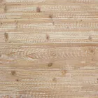 Coffee Table for the Lounge in Fir Wood and Steel - Ilenia Viadurini