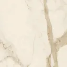 Round Coffee Table in Inclined Metal and Ceramic 3 Sizes - Coriko Viadurini