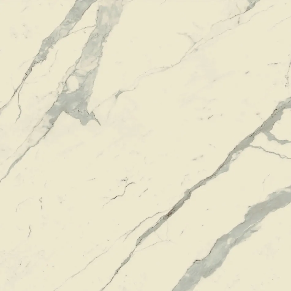 Round Coffee Table in Inclined Metal and Ceramic 3 Sizes - Coriko Viadurini