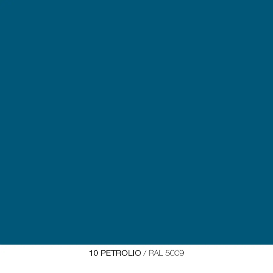 Round Coffee Table in Luxury Marble Effect Metal and Glass - Magali Viadurini