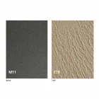 Transformable Coffee Table with Mortar Effect Top Made in Italy - Romantic Viadurini