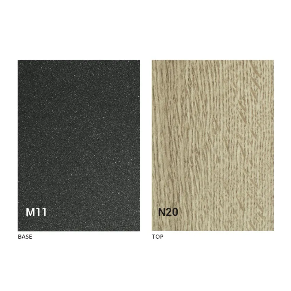 Coffee Table Convertible into a Kitchen Table, Made in Italy Design  - Genio Viadurini