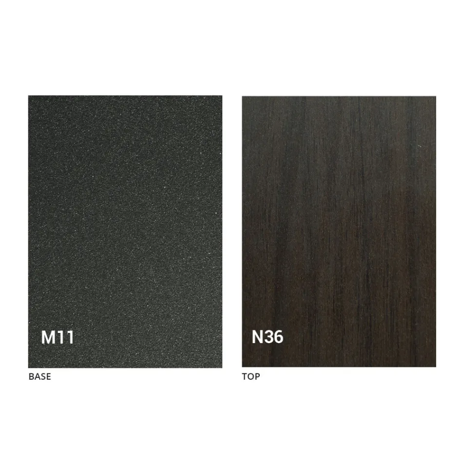 Coffee Table Convertible into a Kitchen Table, Made in Italy Design  - Genio Viadurini