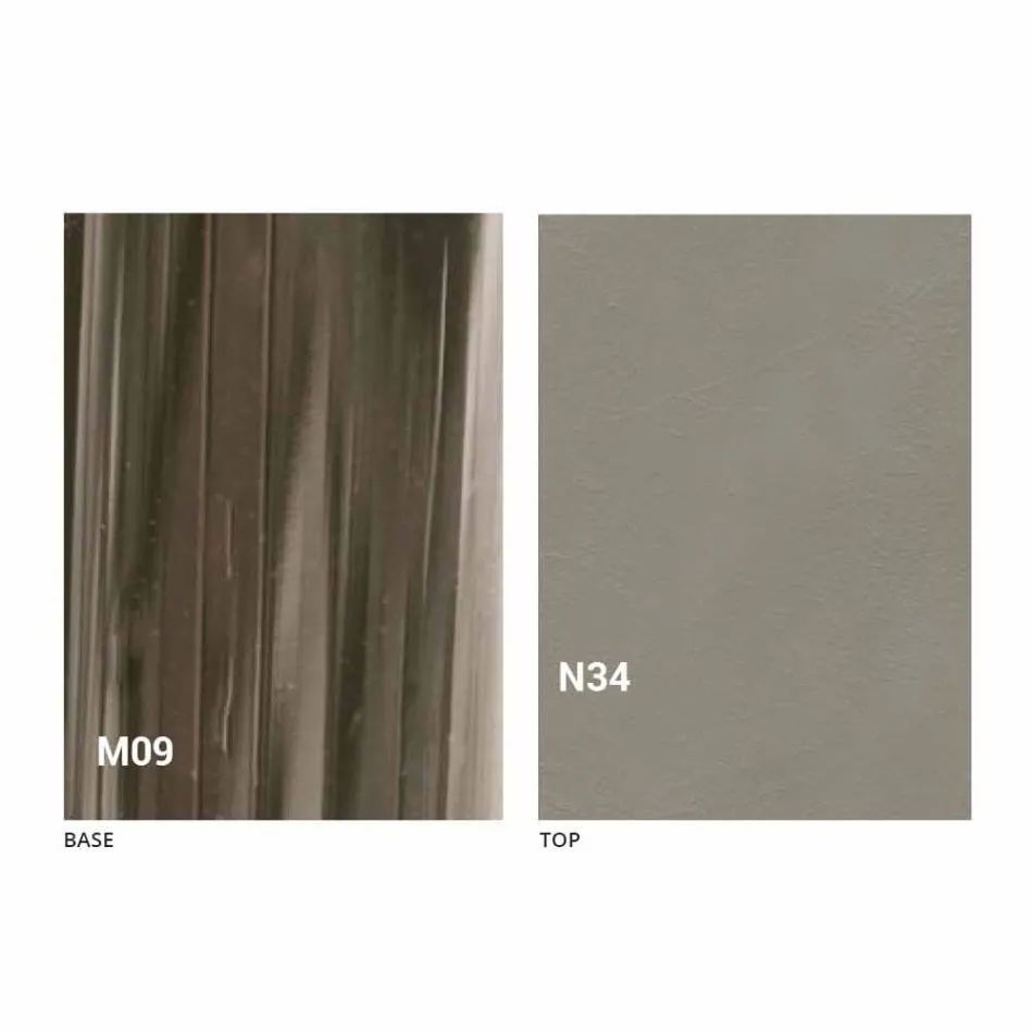 Modern Transformable Coffee Table in Wood and Metal Made in Italy - Gabri Viadurini