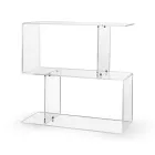 Sofa Table in Transparent or Fume Plexiglass Made in Italy - Janne Viadurini