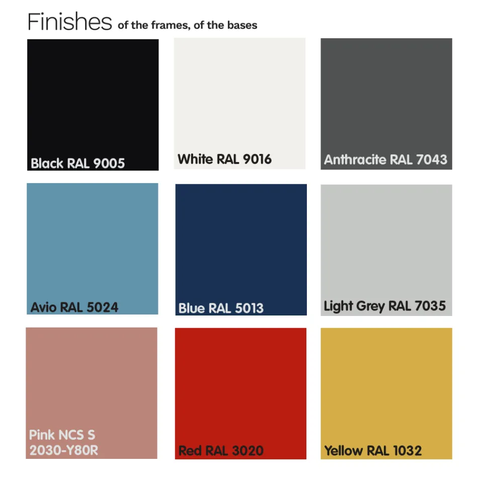 Outdoor coffee table in Hpl and metal Made in Italy - Guerrino Viadurini