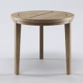 Outdoor Teak Wood Coffee Table Made in Italy - Briga
