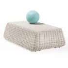 Outdoor Coffee Table in Hand Woven Polyrattan - Charlie Viadurini