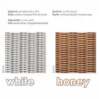 Table for outdoors made entirely of polyethylene braided hand Matt Viadurini