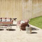 Garden Coffee Table Base in Aluminium Made in Italy - Emma by Varaschin Viadurini