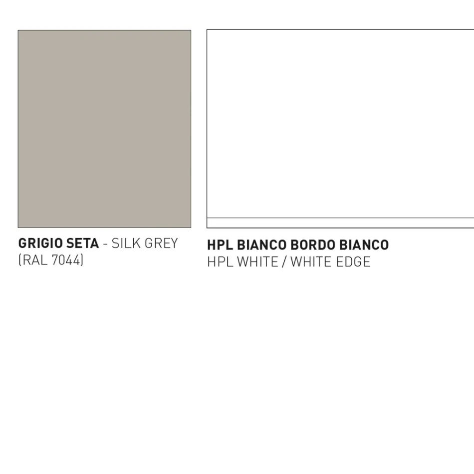 Aluminium Garden Coffee Table Made in Italy - Plinto by Varaschin Viadurini