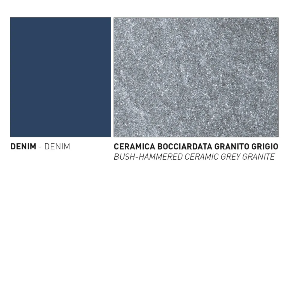 Aluminium Garden Coffee Table Made in Italy - Plinto by Varaschin Viadurini