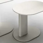 Aluminium Garden Coffee Table Made in Italy - Plinto by Varaschin Viadurini
