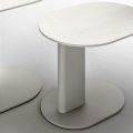 Aluminium Garden Coffee Table Made in Italy - Plinto by Varaschin