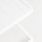 Garden Coffee Table in Painted Aluminium, Homemotion, 2 Pieces - Rodric Viadurini