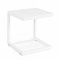 Garden Coffee Table in Painted Aluminium, Homemotion, 2 Pieces - Rodric