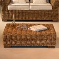 Garden Coffee Table in Natural Abaca Fibre - Lagertha