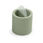 Polyethylene Garden Coffee Table with Container Made in Italy - Stracco Viadurini