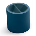 Garden Coffee Table in Polyethylene with Container Made in Italy - Stracco Viadurini