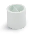 Garden Coffee Table in Polyethylene with Container Made in Italy - Stracco Viadurini