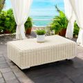 Garden Coffee Table in Hand Woven Polyrattan - Yoko