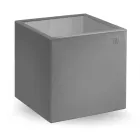 Square Garden Coffee Table in Colored Polyethylene Made in Italy - Noemi Viadurini