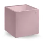 Square Garden Coffee Table in Colored Polyethylene Made in Italy - Noemi Viadurini