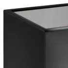 Square Garden Coffee Table in Colored Polyethylene Made in Italy - Noemi Viadurini