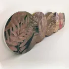 Indoor or Outdoor Coffee Table with Metal Structure Made in Italy - Carim Viadurini