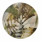 Indoor or Outdoor Coffee Table with Metal Structure Made in Italy - Carim Viadurini