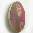 Indoor or Outdoor Coffee Table with Metal Structure Made in Italy - Carim Viadurini