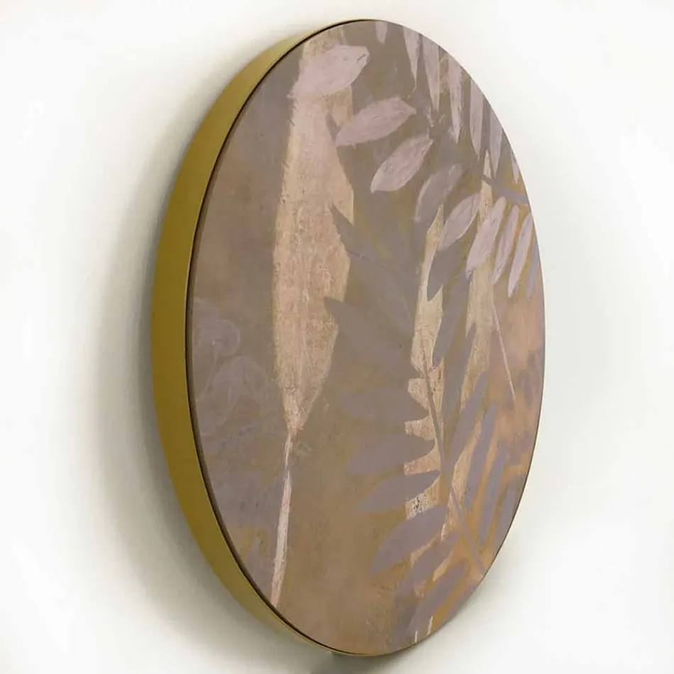 Indoor or Outdoor Coffee Table with Metal Structure Made in Italy - Carim Viadurini