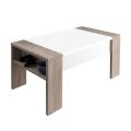 Coffee Table with Ecological Wooden Container - Cripto